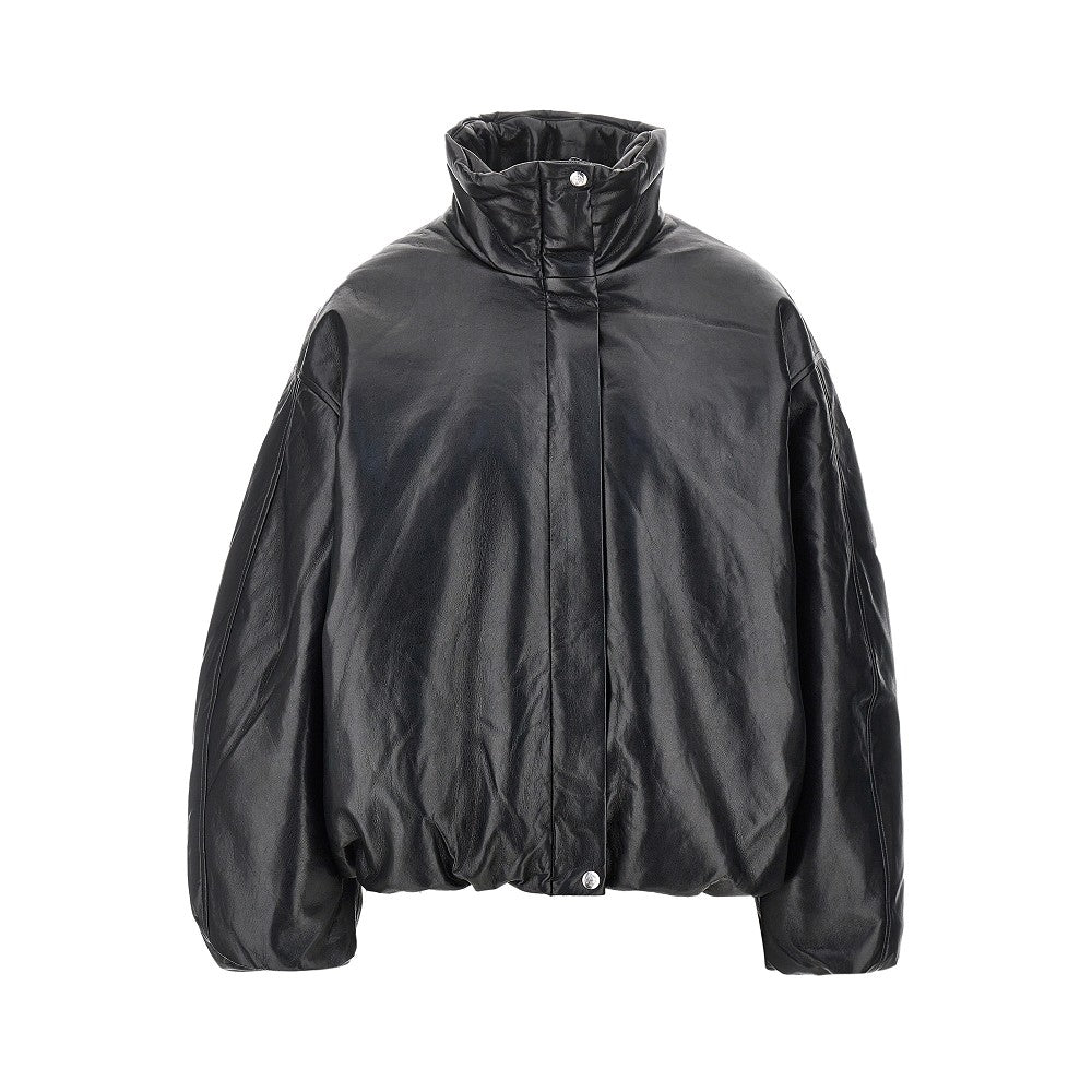 cyrus recycled leather jacket