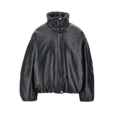 cyrus recycled leather jacket