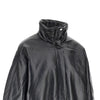 cyrus recycled leather jacket