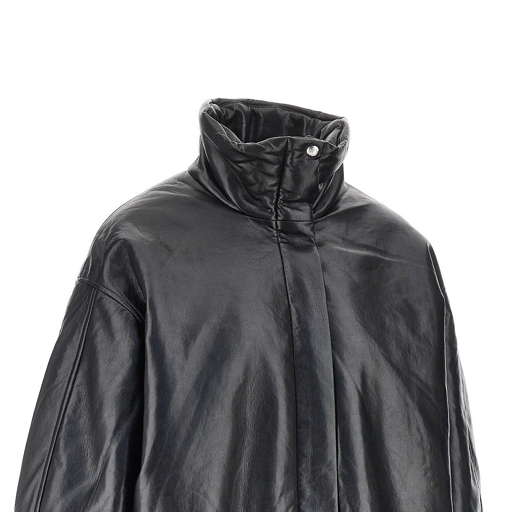 cyrus recycled leather jacket