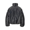 cyrus recycled leather jacket