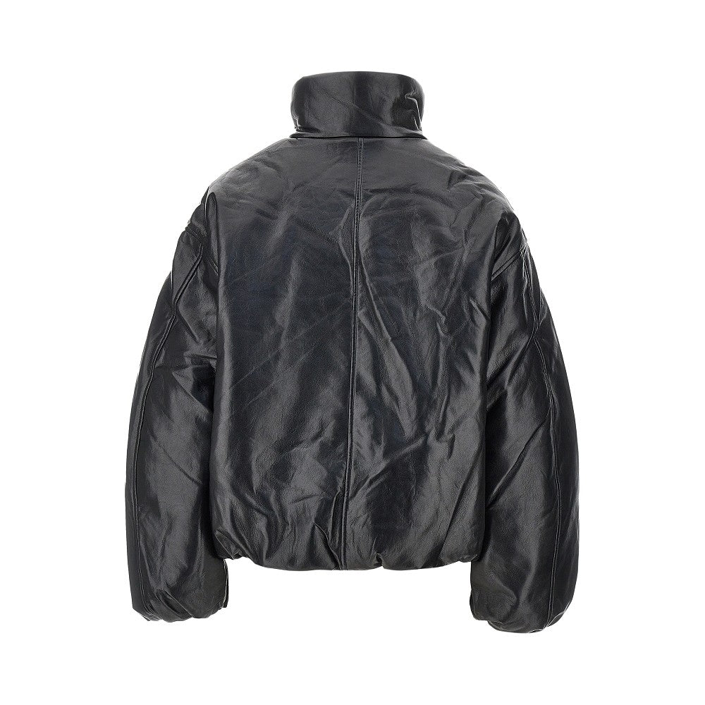 cyrus recycled leather jacket