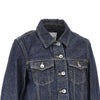 cropped denim jacket