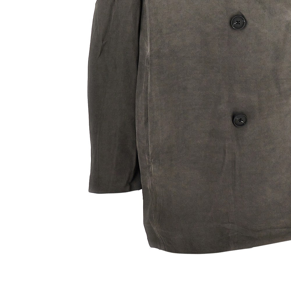 DIESEL 42 g-avina satin double-breasted jacket