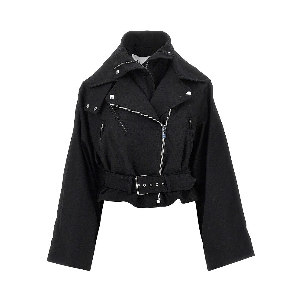 ALAIA 36 cotton biker jacket