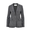prince of wales single-breasted jacket