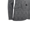 prince of wales single-breasted jacket