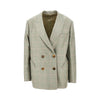 nightbreak oversized double-breasted jacket