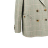 nightbreak oversized double-breasted jacket