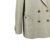 BLAZE 0 nightbreak oversized double-breasted jacket