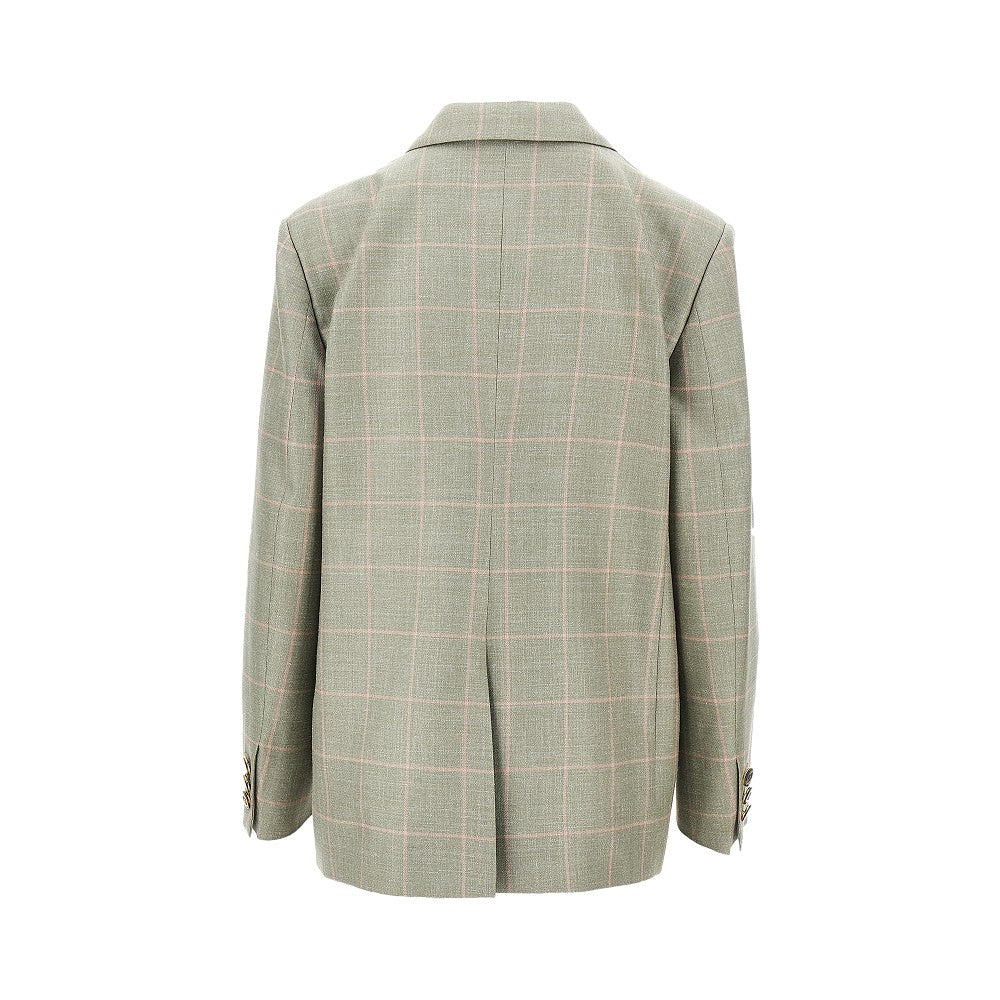 BLAZE 0 nightbreak oversized double-breasted jacket