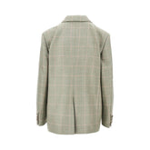 BLAZE 0 nightbreak oversized double-breasted jacket