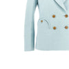 charmer silk and linen blazer