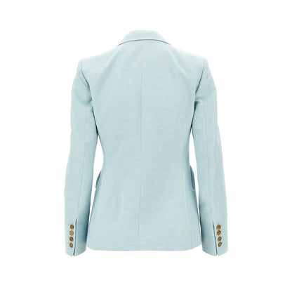 BLAZE I charmer silk and linen blazer