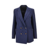 everyday double-breasted jacket