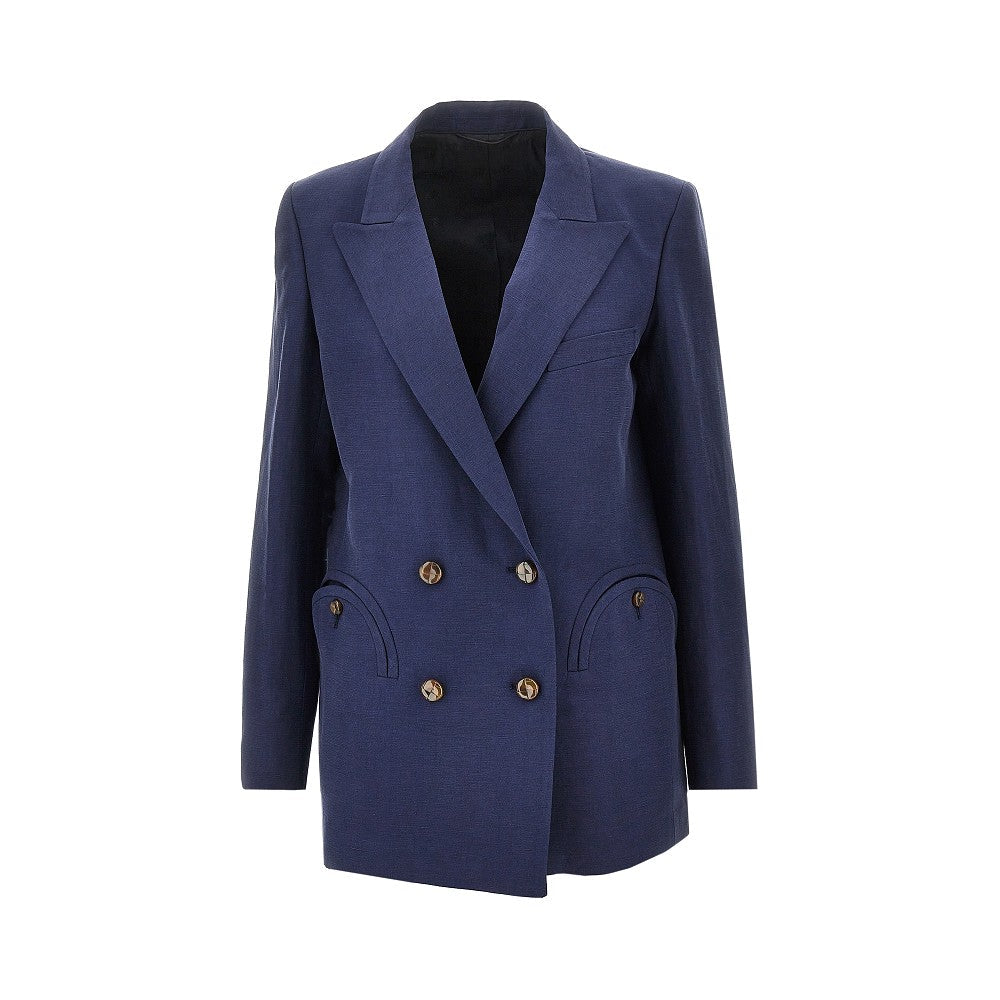 everyday double-breasted jacket
