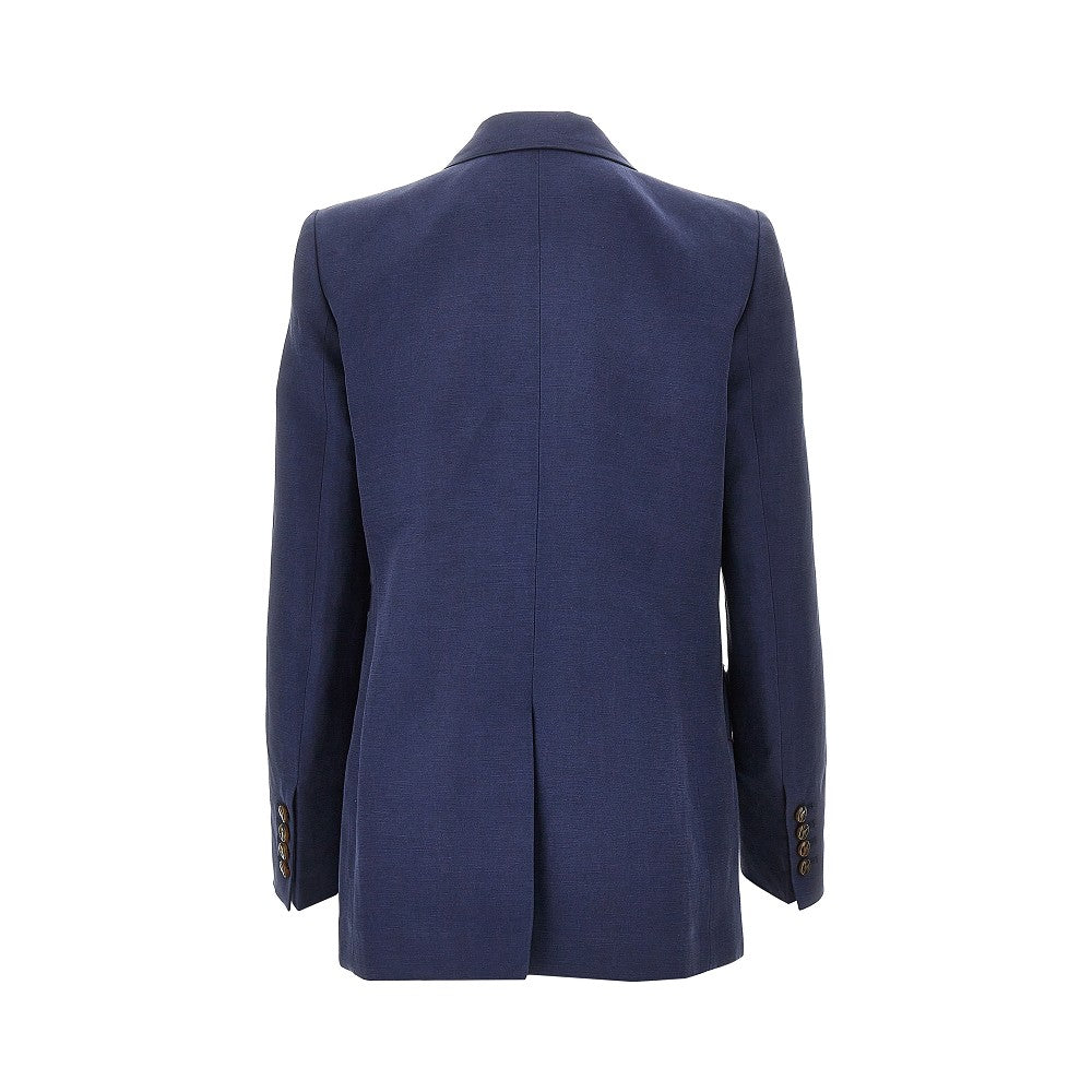 everyday double-breasted jacket