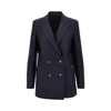 everyday double-breasted jacket