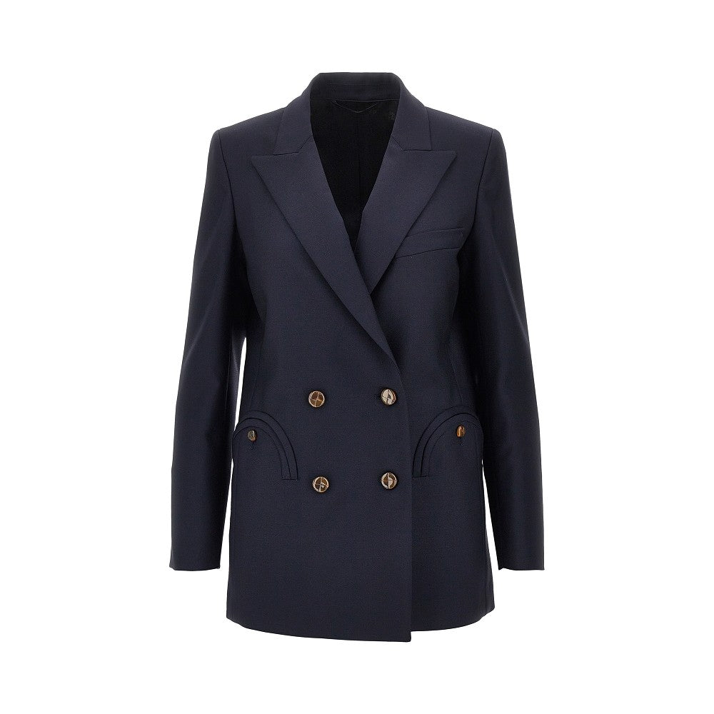 everyday double-breasted jacket