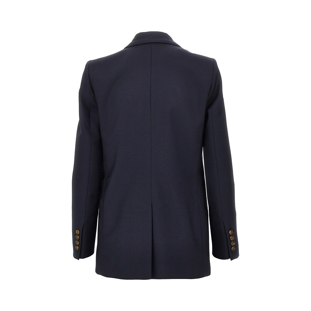everyday double-breasted jacket
