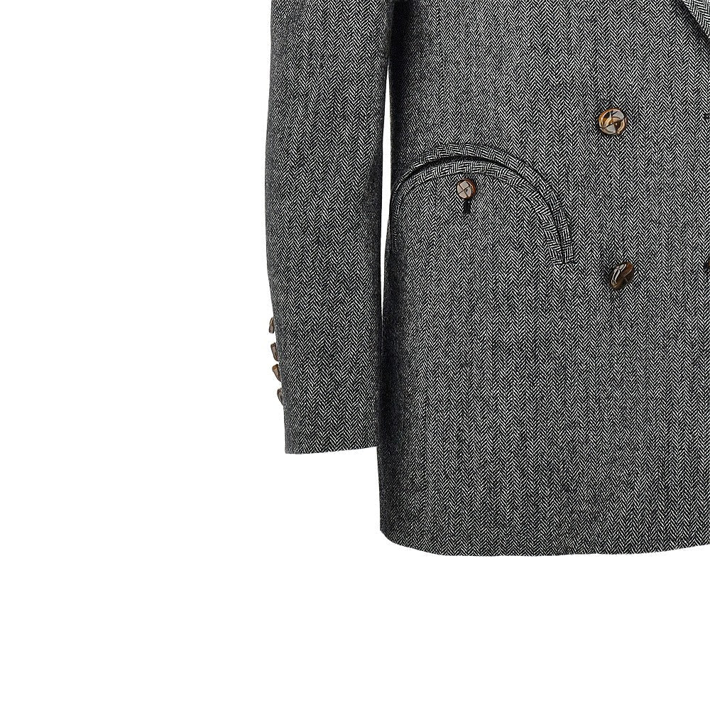 everyday double-breasted jacket