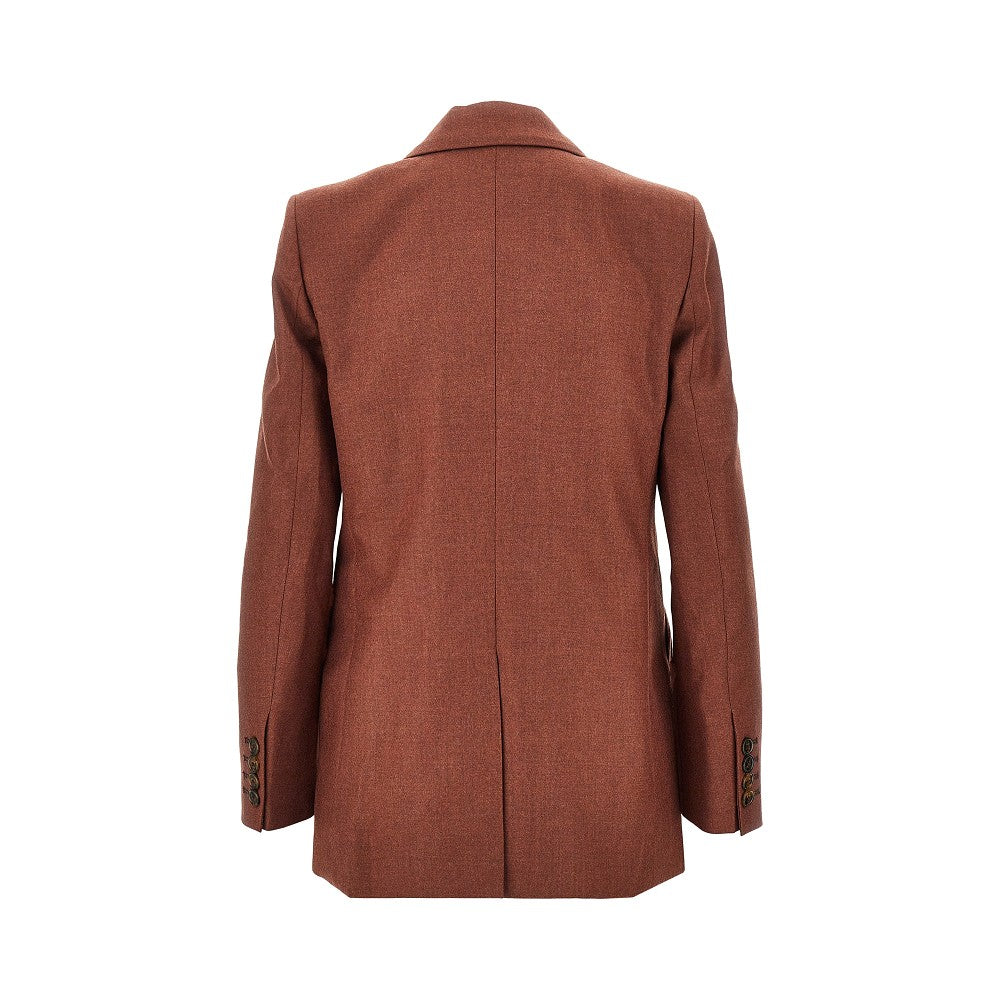 everyday double-breasted jacket