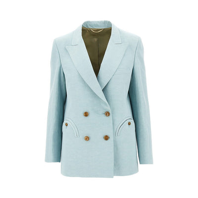 everynight double-breasted blazer