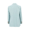 everynight double-breasted blazer