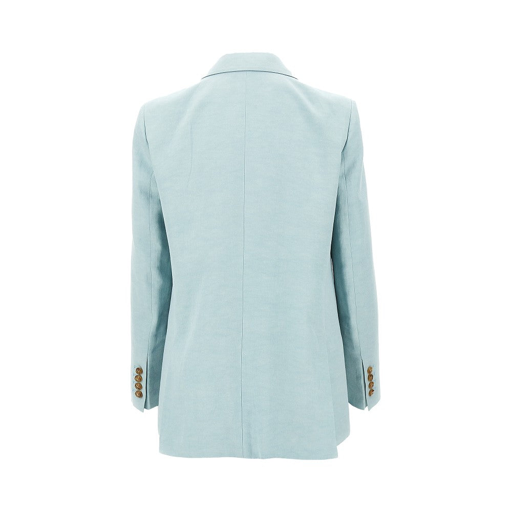 everynight double-breasted blazer