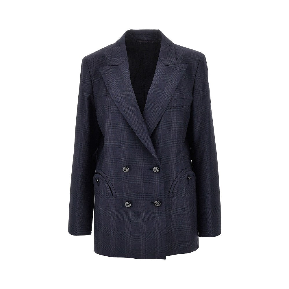 BLAZE I everynight double-breasted blazer