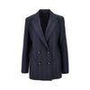 everynight double-breasted blazer