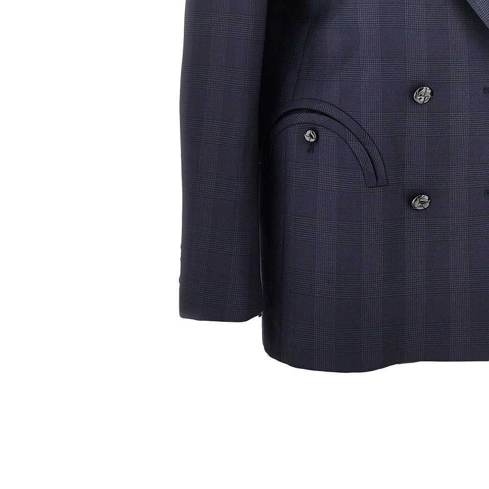 BLAZE I everynight double-breasted blazer