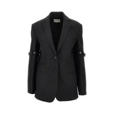 COPERNI M gabardine blazer with belts