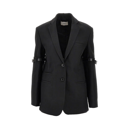 COPERNI M gabardine blazer with belts