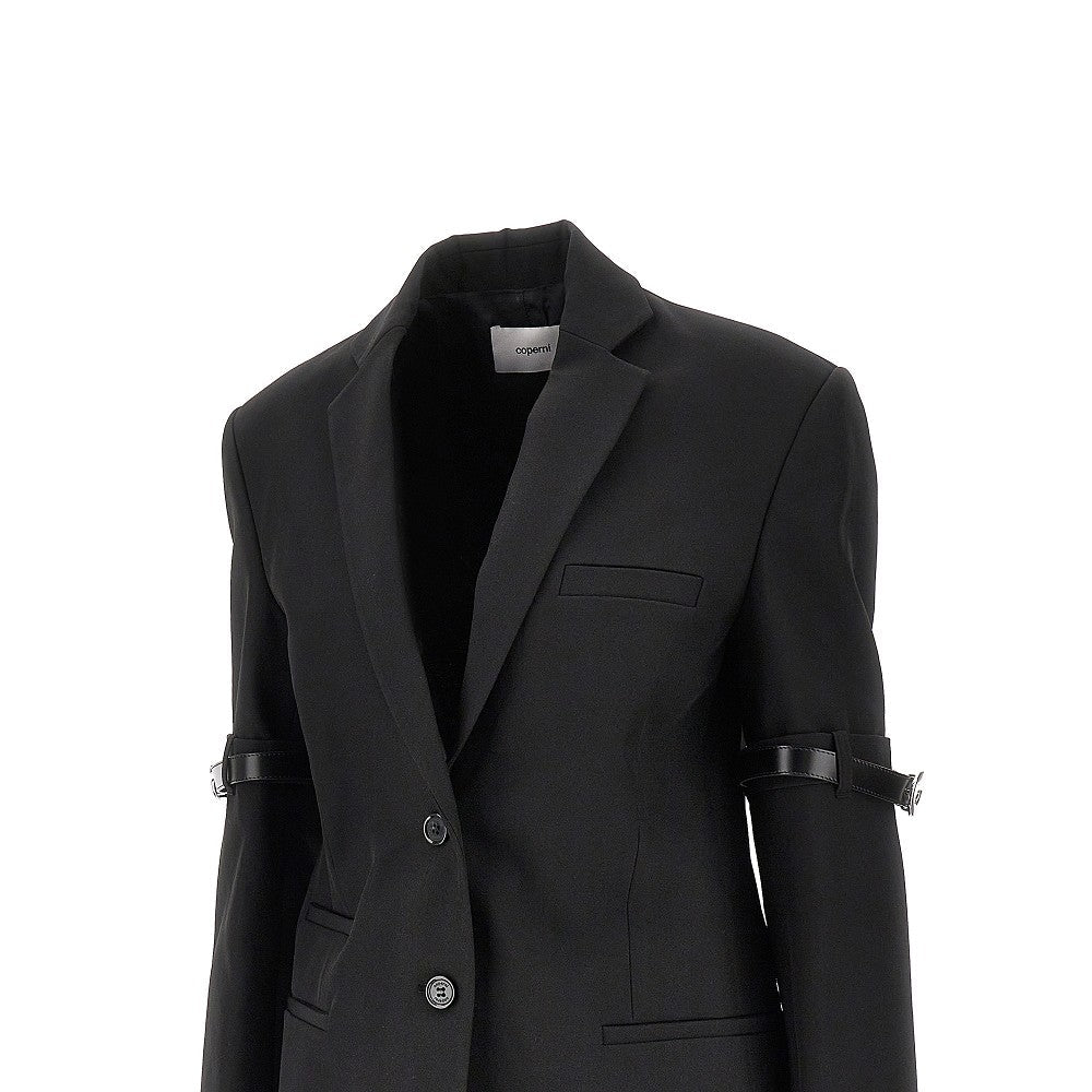 COPERNI M gabardine blazer with belts