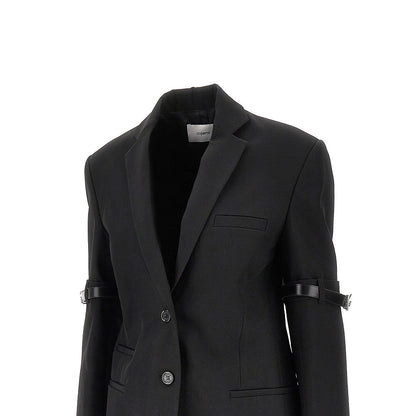 COPERNI M gabardine blazer with belts