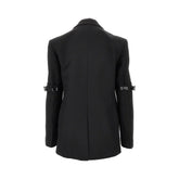 COPERNI M gabardine blazer with belts