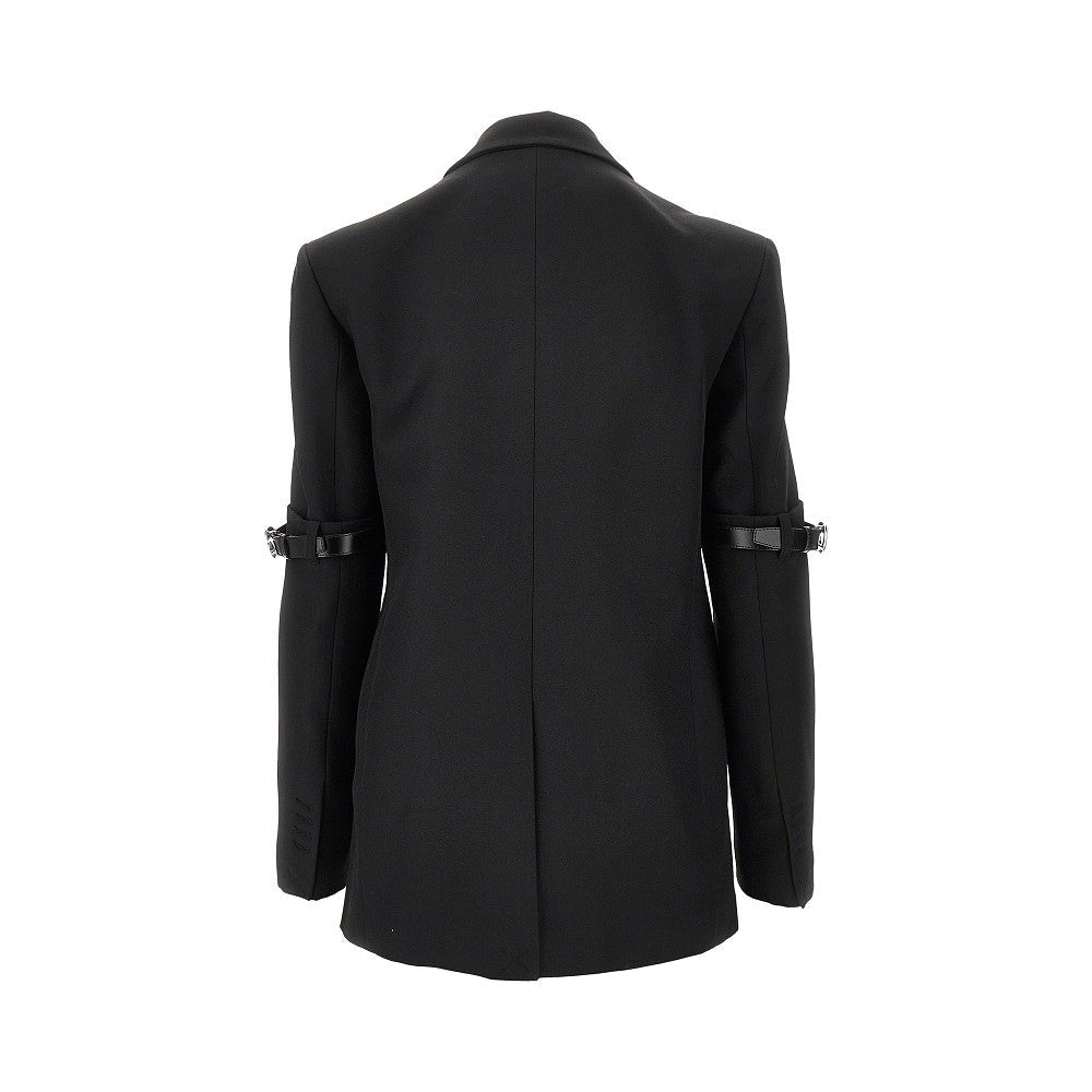 COPERNI M gabardine blazer with belts