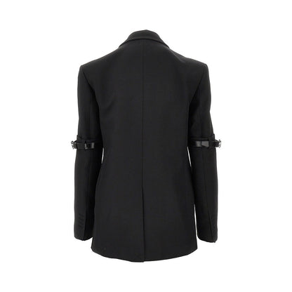 COPERNI M gabardine blazer with belts