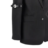 COPERNI M gabardine blazer with belts