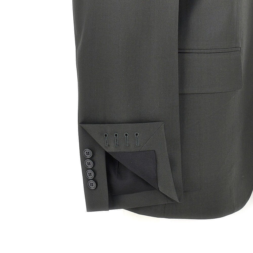 neapolitan single-breasted jacket