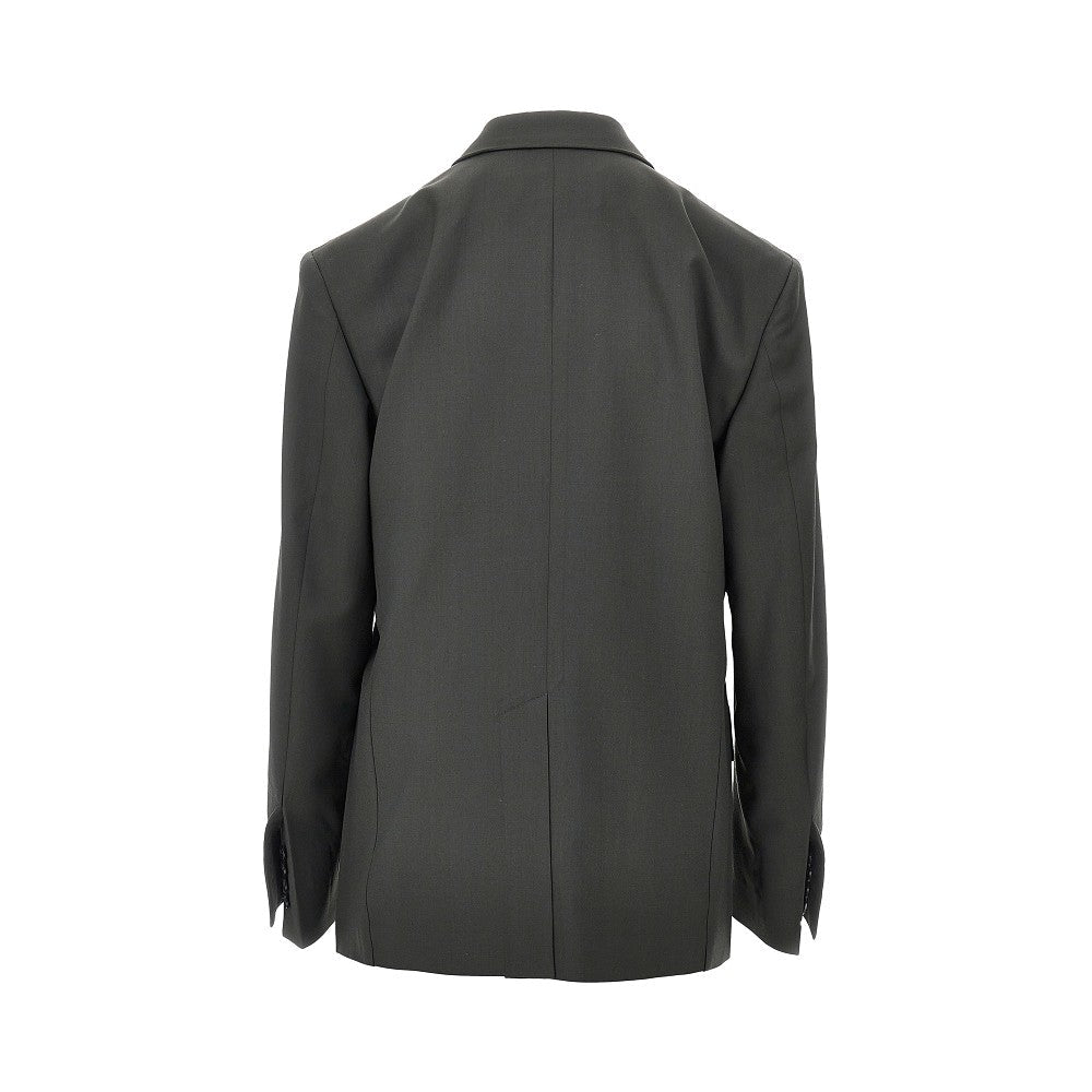 neapolitan single-breasted jacket