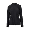 wool double crepe back to front jacket