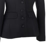 wool double crepe back to front jacket