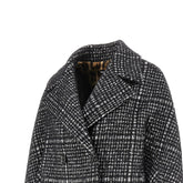DOLCE&GABBANA 40 houndstooth wool-blend jacket