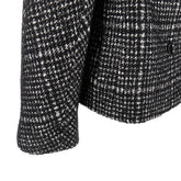 DOLCE&GABBANA 40 houndstooth wool-blend jacket