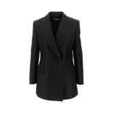 DOLCE&GABBANA 40 double-breasted wool jacket