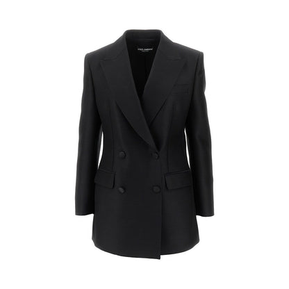 DOLCE&amp;GABBANA 40 double-breasted wool jacket