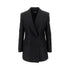 DOLCE&GABBANA 40 double-breasted wool jacket