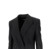 DOLCE&GABBANA 40 double-breasted wool jacket
